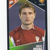 Panini Fussball Euro 2004 Robert Kovac Kroatien Nr 160
