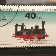 Berlin 489 Jugend 1975 Lokomotiven sauber gestempelt M€ 1,00 #f84c
