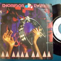 7" Thompson Twins: You Take Me Up / Passion Planet - 1984 -Singel 45er(N)