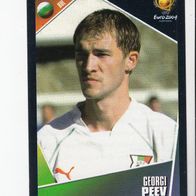 Panini Fussball Euro 2004 Georgi Peev Bulgarien Nr 211