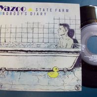 7" Yazoo - Nobody´s Diary / State Farm - 1983 D Alison Moyet & Vince -Singel 45er(N)