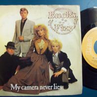 7" Bucks Fizz: My Camera Never Lies / What Am I Gonna Do - 1982 -Singel 45er(N)