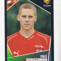 Panini Fussball Euro 2004 Tomas Hübschman czech republic Nr 279