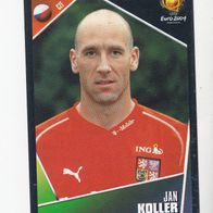 Panini Fussball Euro 2004 Jan Koller czech republic Nr 289