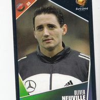 Panini Fussball Euro 2004 Oliver Neuville Germany Nr 311