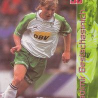 Werder Bremen Panini Ran Sat1 Trading Card 1996 Wladimir Bestschastnich Nr.38