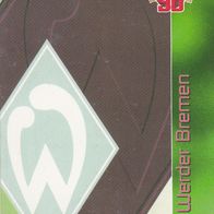 Werder Bremen Panini Ran Sat1 Trading Card 1996 Vereinslogo Nr.39