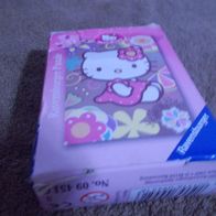 Mini Puzzle Hello Kitty mit 54 Teilen 13,2x19,8 cm gebraucht