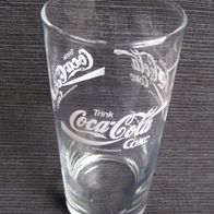 Coca Cola Longdrink Glas 0,4 L weiß Design Serie Bar Sammlung Coke Gläser CocaCola