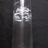 Coca Cola 0,4 L Longdrink Glas Motiv weiß Design Serie Bar Sammlung Coke Gläser