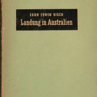 Buch - Egon Erwin Kisch - Landung in Australien