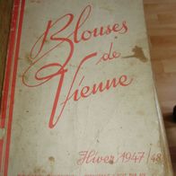 Blouses de Vienne 1947/ 48