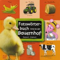 Buch - Fotowörterbuch rund um den Bauernhof: Deutsch - Englisch