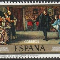 Spanien Michel 2102 Postfrisch * * - Tag der Briefmarke: Gemälde