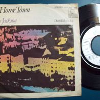 7" Judy Jackson -My Home town / Do not walk on me-Singel 45er(N)