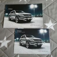 Mercedes-Benz M-Klasse (11/2011) Prospekt + Preisliste