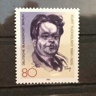 Berlin 748 Kurt Tucholsky postfrisch M€ 2,00 #d0111e