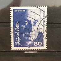 Berlin 760 Gottfried Benn gestempelt in Berlin M€ 1,70 #d1110e