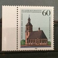 Berlin 855 Reformation Brandenburg postfrisch M€ 1,20 #e047b