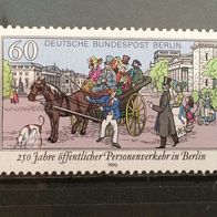 Berlin 861 ÖPNV in Berlin postfrisch M€ 2,40 #e048b