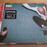CD: Moby - Play + ++ DoCD Special limited Edition 5-track CD