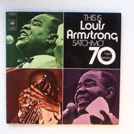 This is Louis Armstrong - Satchmo 70, 2 LP-Album , CBS 1973