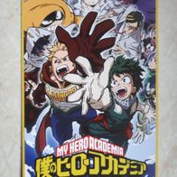 My hero academia Postkarte Sammelkarten Anime Manga