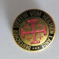 Deutscher Verein vom Heiligen Land Brosche 20 mm