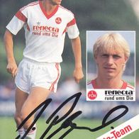 1. FC Nürnberg Autogrammkarte 1987 Joachim Philipkowski