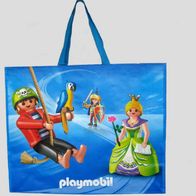 Seltene Riesengroße Werbe-Verkaufstasche "PLAYMOBIL" Werbung