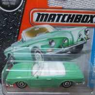 Matchbox VW Karman Ghia hellgrün