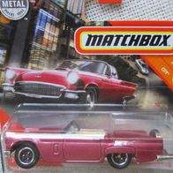 Matchbox 57 Ford Thunderbird rotm.