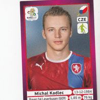 Panini Fussball Euro 2012 Michal Kadlec CZE Nr 144