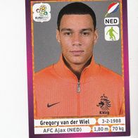 Panini Fussball Euro 2012 Gregory van der Wiel Holland Nr 175