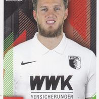 FC Augsburg Topps Sammelbild 2020 Jeffrey Gouweleeuw Bildnummer 11