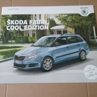 Skoda Fabia Cool Edition (2/2014) Prospekt
