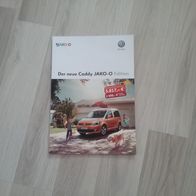 VW Caddy JAKO-O Edition (5/2013) Prospekt