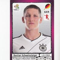Panini Fussball Euro 2012 Bastian Schweinsteiger Germany Nr 239