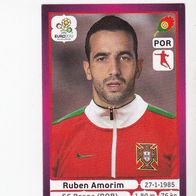 Panini Fussball Euro 2012 Ruben Amorim Portugal Nr 266