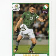 Panini Fussball Euro 2012 Robbie Keane Irland Nr 367