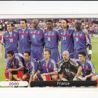 Panini Fussball Euro 2012 Frankreich Euro 2000 Nr 533