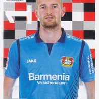 Bayer Leverkusen Topps Sammelbild 2018 Lukas Hradecky Bildnummer 155