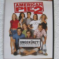DVD American Pie 2 ungekürzt Collector´s Edition Apfelkuchen Stiffler Highschool Film