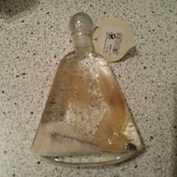 Badezusatz- Badeöl in schöner Glasflasche