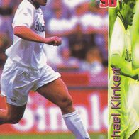 Borussia Mönchengladbach Panini Ran Sat1 Trading Card 1996 Michael Klinkert Nr.42