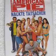 DVD American Pie präsentiert Nackte Tatsachen Naked Mile Stifler Apelkuchen Movie