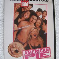 DVD American Pie Audio Video Foto Apfelkuchen Stiffler Highschool College Movie