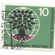 Briefmarke BRD: 1960 - 10 Pfennig - Michel Nr. 326