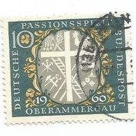 Briefmarke BRD: 1960 - 10 Pfennig - Michel Nr. 329