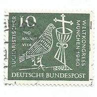 Briefmarke BRD: 1960 - 10 Pfennig - Michel Nr. 330